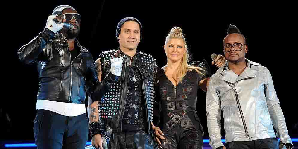 Will.i.am Pastikan Fergie Cabut dari The Black Eyed Peas